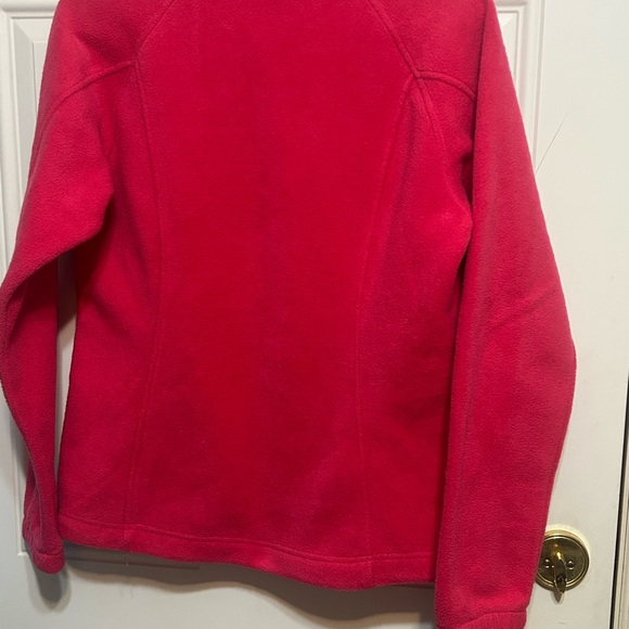 Columbia Women's Teddy Jacket - Vibrant Hot  Pink💕 - Picture 3 of 7